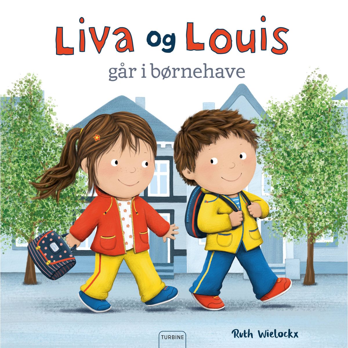 Liva og Louis går i børnehave