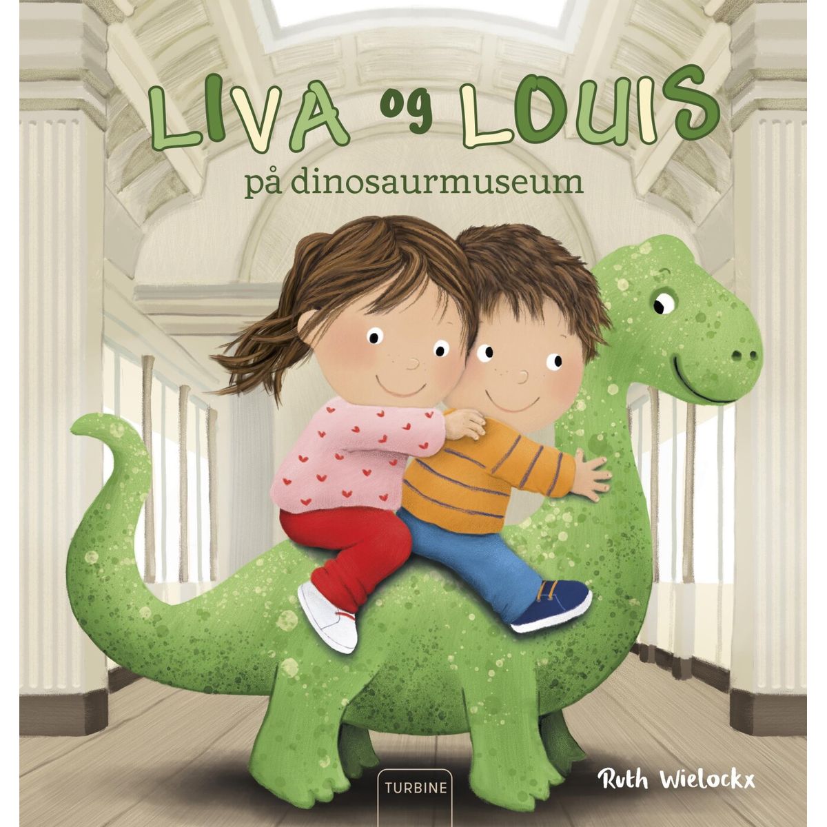 Liva Og Louis På Dinosaurmuseum - Ruth Wielockx - Bog