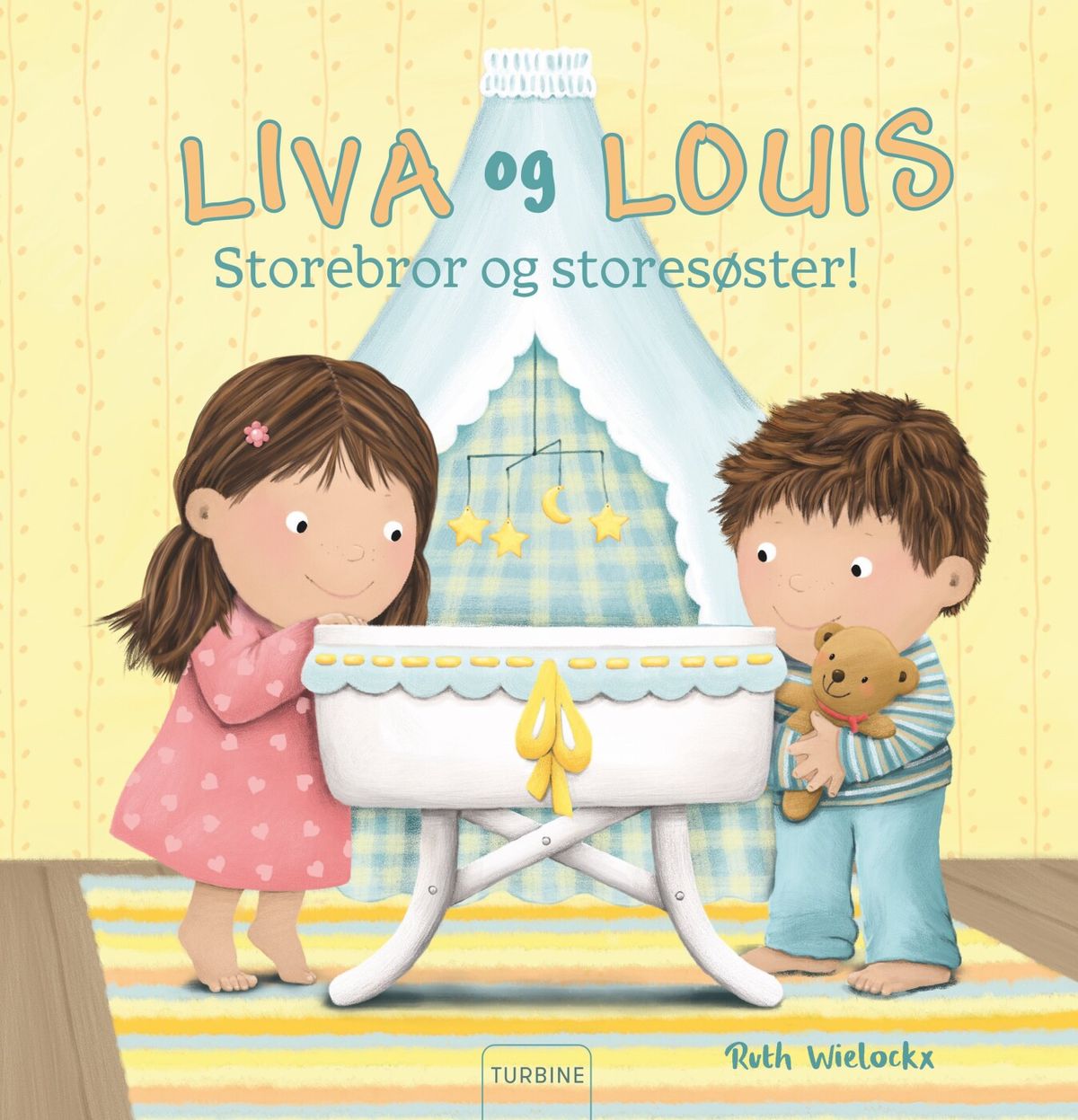 Liva Og Louis. Storebror Og Storesøster! - Ruth Wielockx - Bog