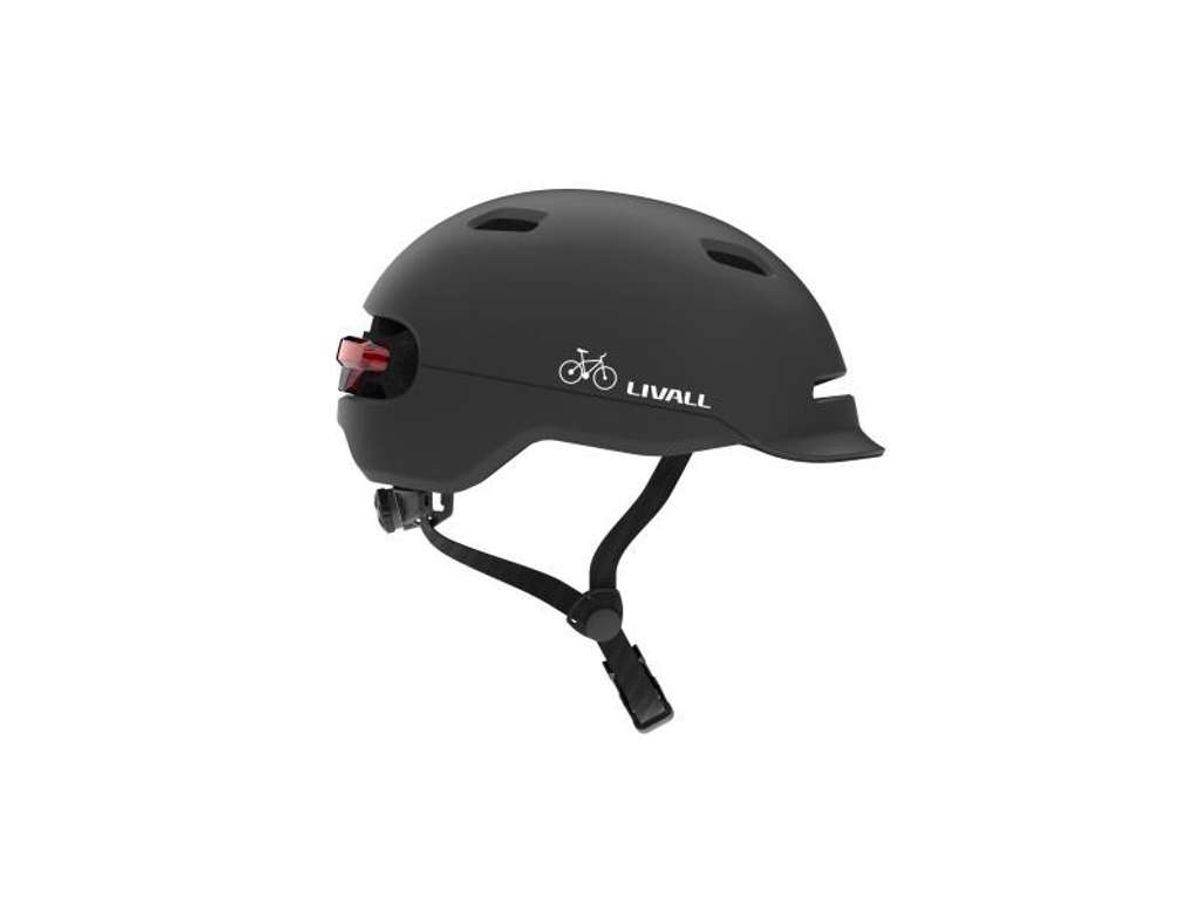 Livall C20 - Cykelhjelm - Black - 57-61 cm