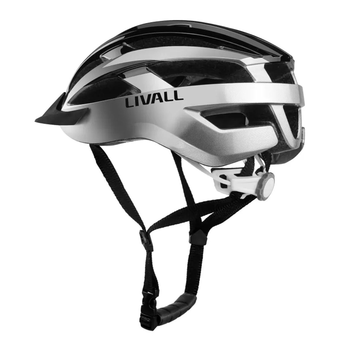 Livall MT1 NEO Hjelm L Black/Grey - Large 58-62 cm