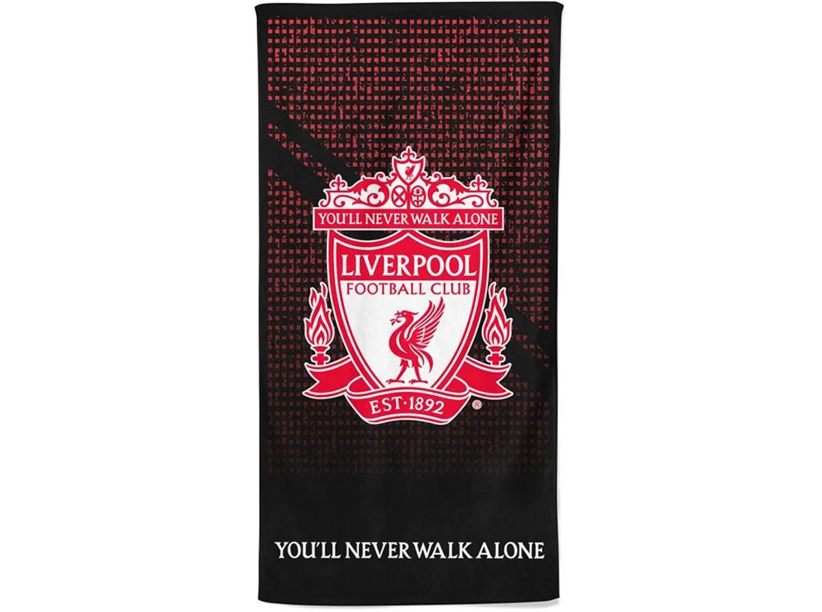 Liverpool FC badehåndklæde - 70x140 cm