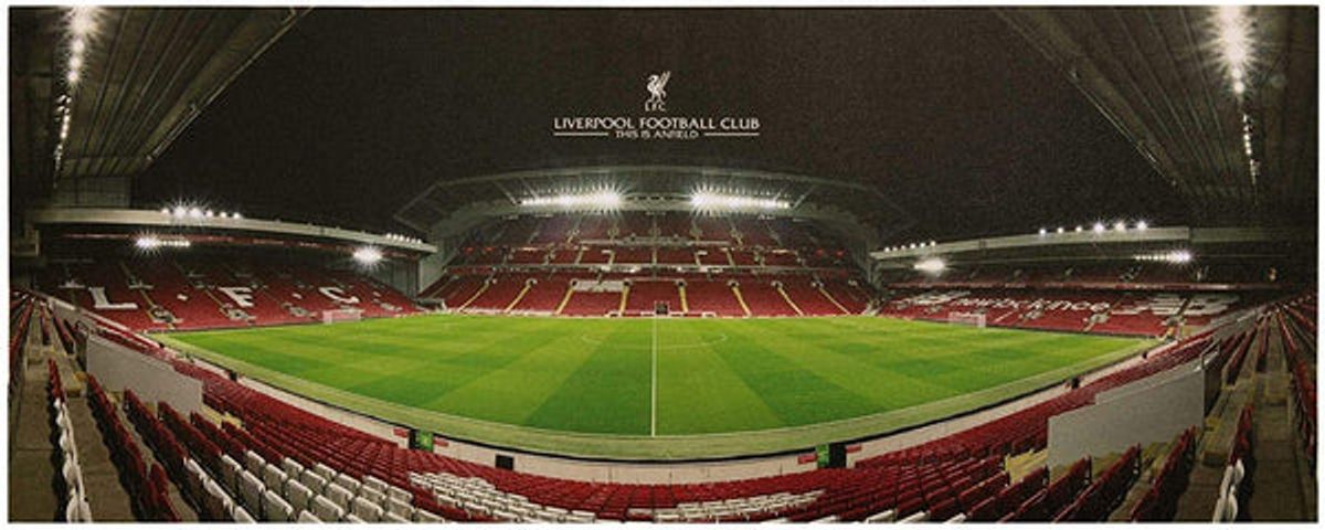 Liverpool FC LED Stadion canvas