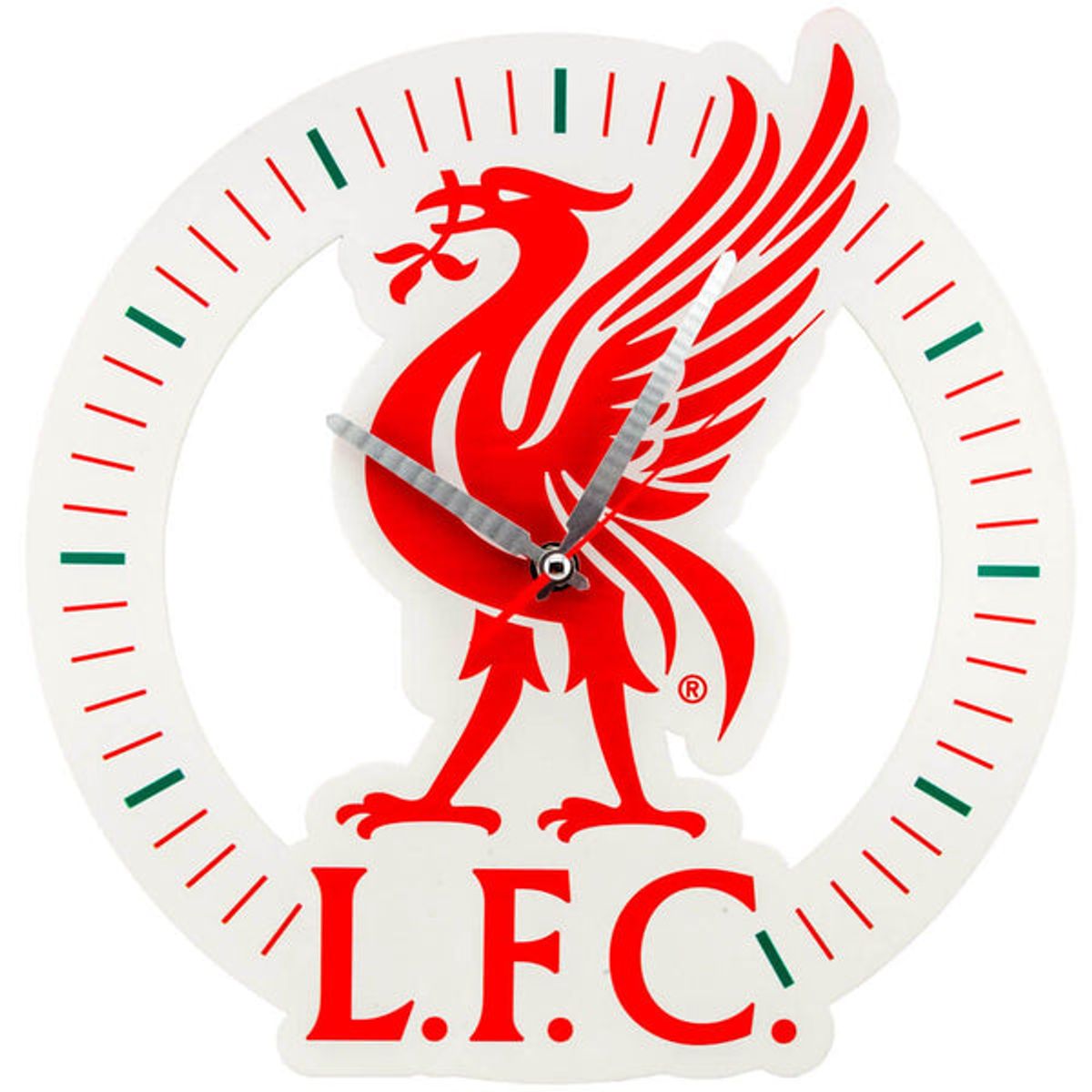 Liverpool FC Metal vægur