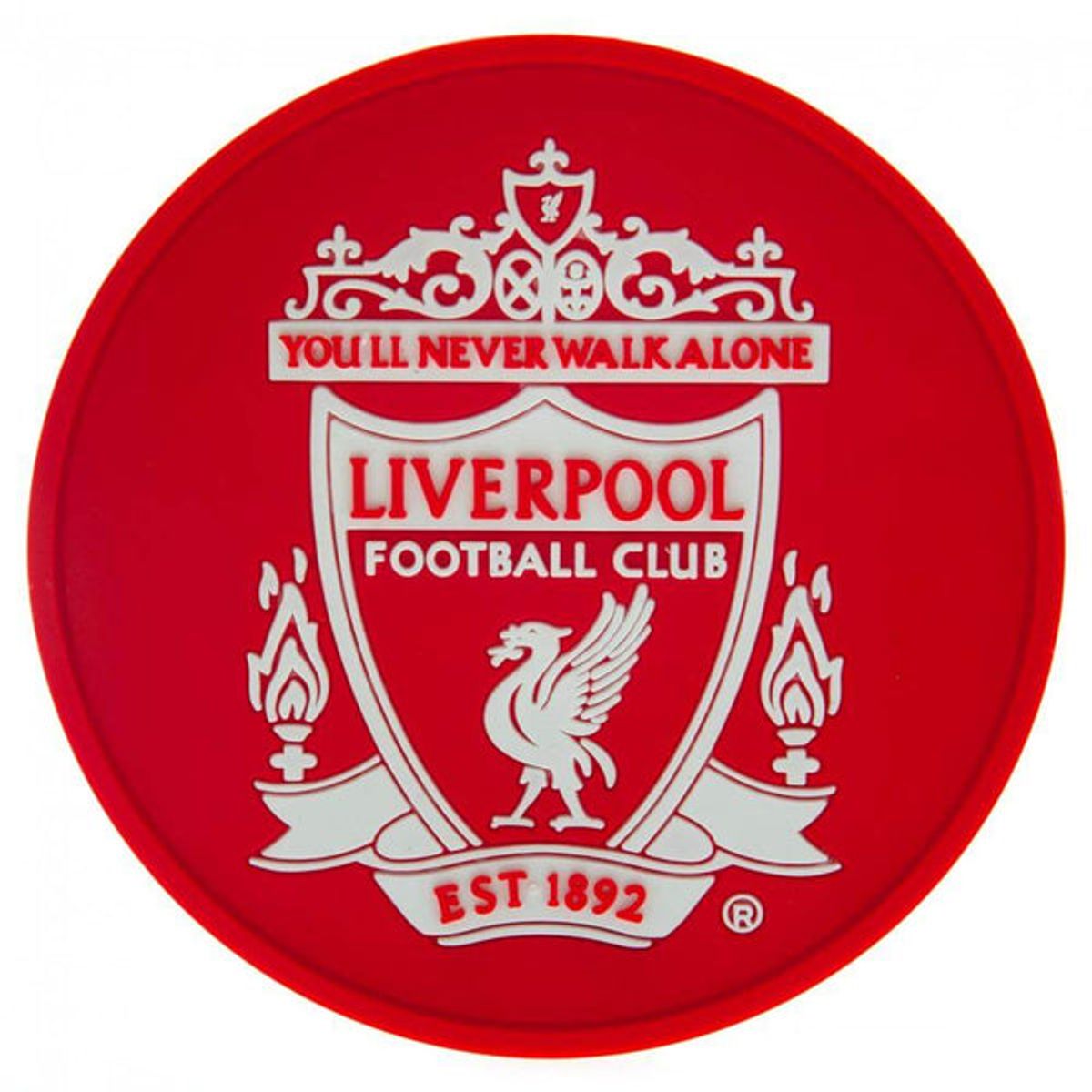 Liverpool FC Silicone ølbrik