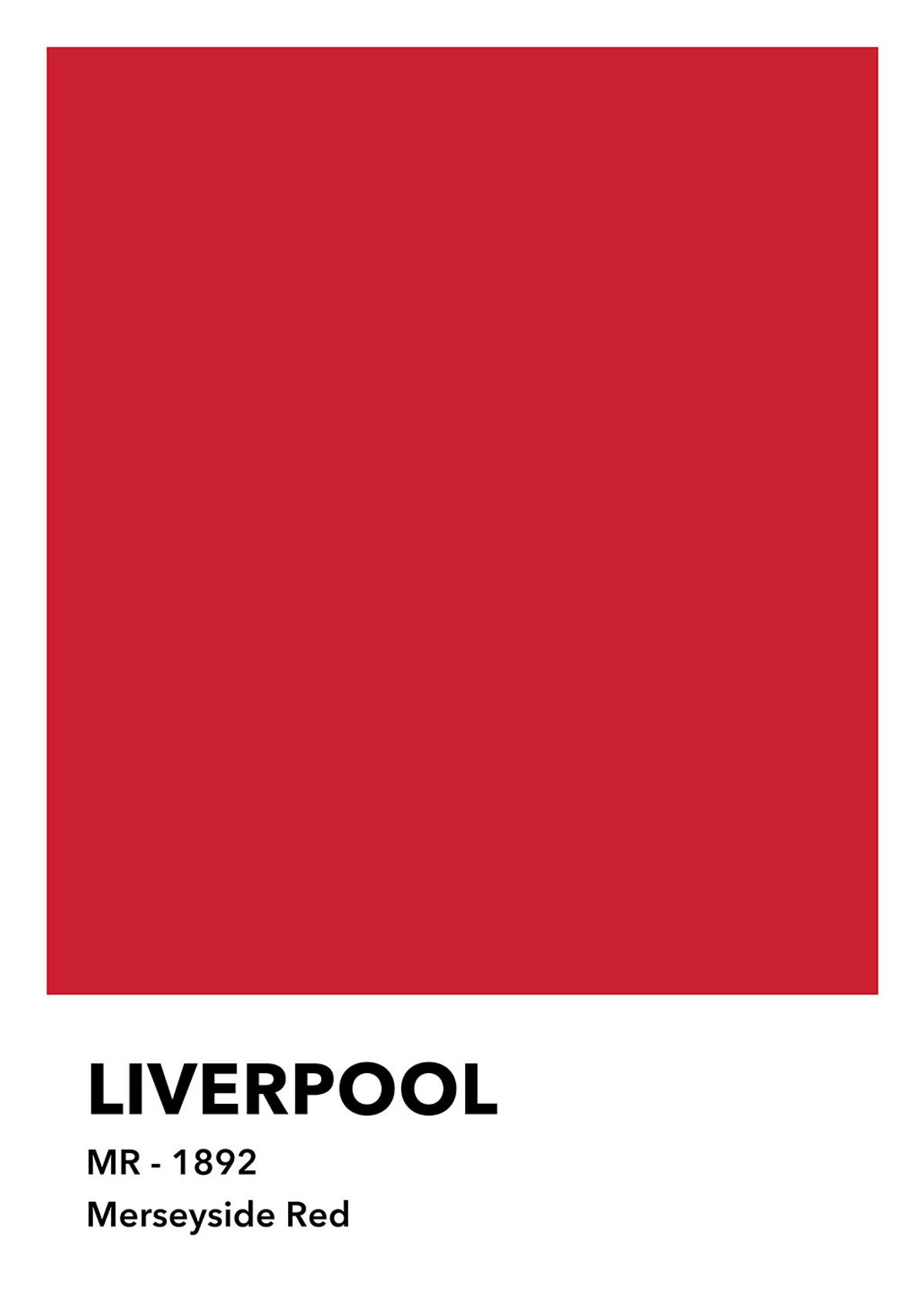 Liverpool - Merseyside Red af Ol? Ol?