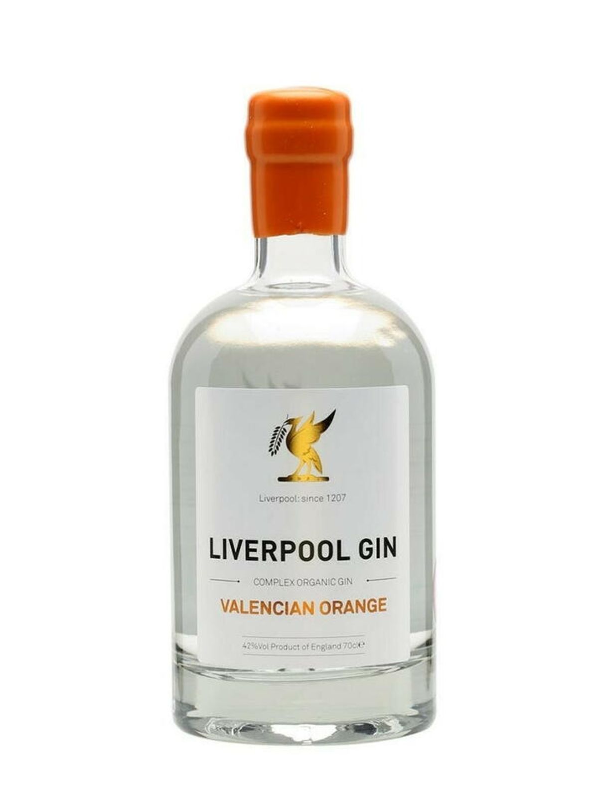 Liverpool Valencian Orange Gin Fl 70