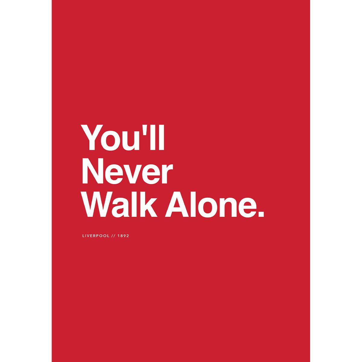 Liverpool - You'll Never Walk Alone af Ol? Ol?