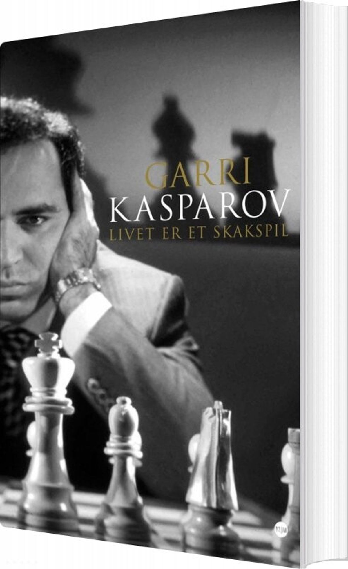 Livet Er Et Skakspil - Garry Kasparov - Bog