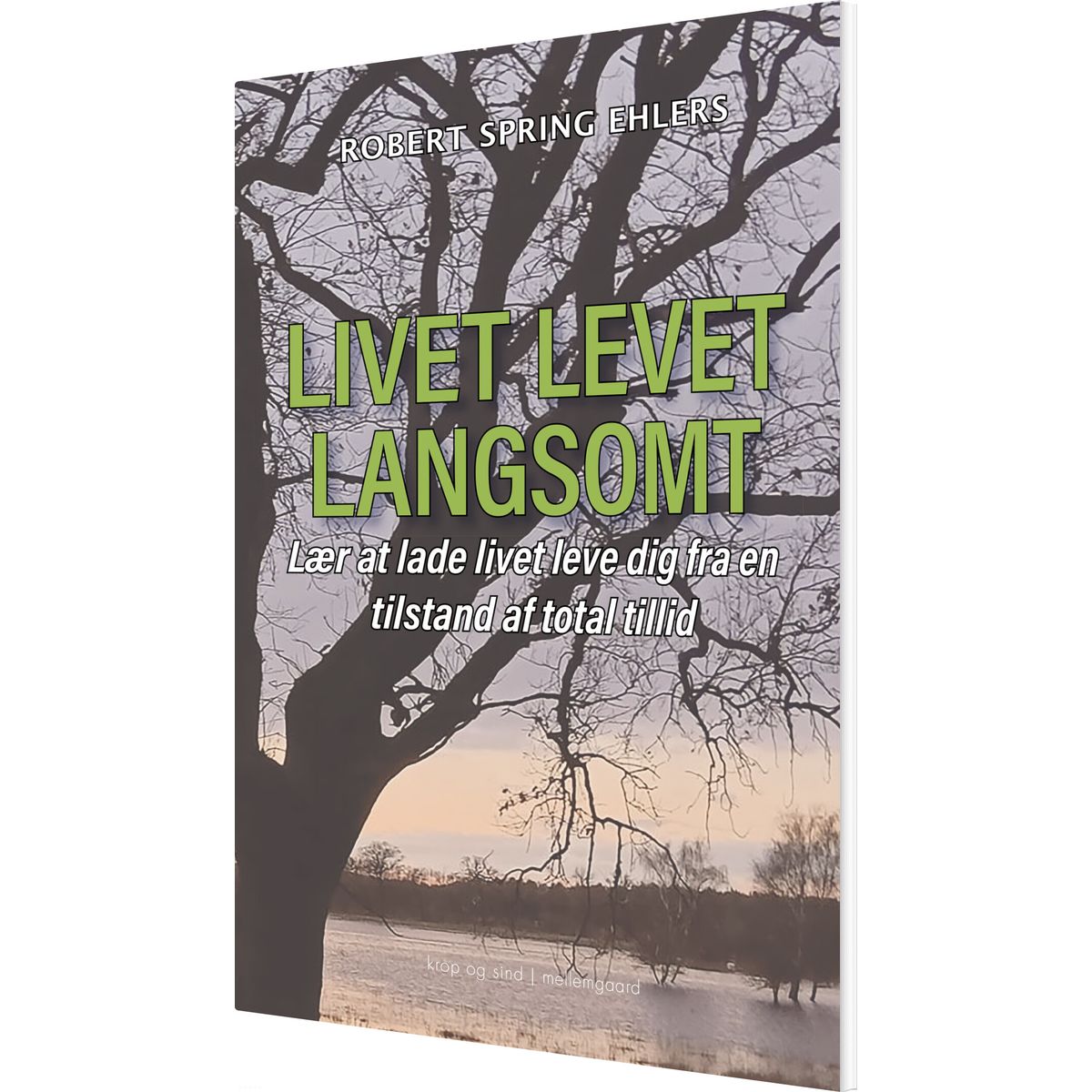 Livet Leves Langsomt - Robert Spring Ehlers - Bog