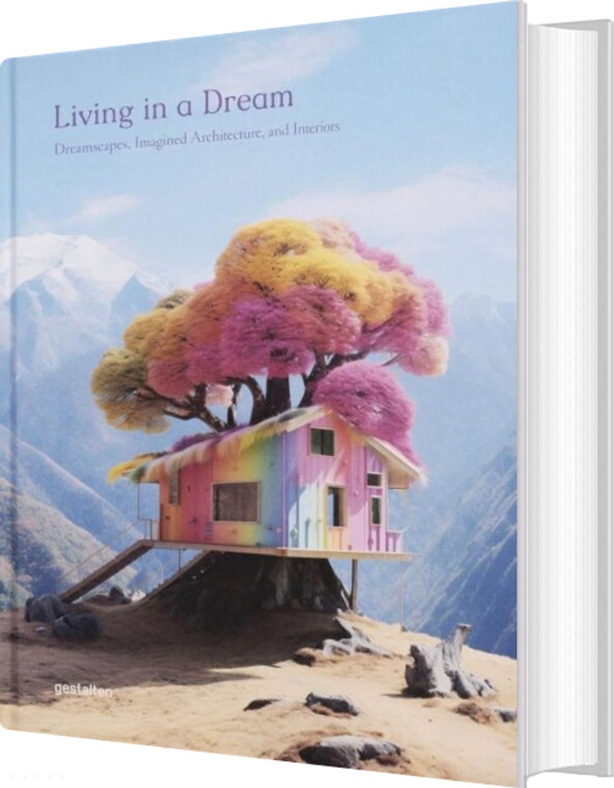 Living In A Dream: Dreamscapes, Imagined Architecture, And Interiors - English book