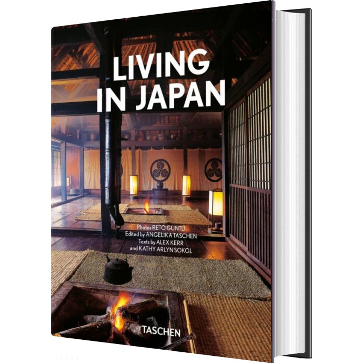 Living In Japan - Alex Kerr - English Book