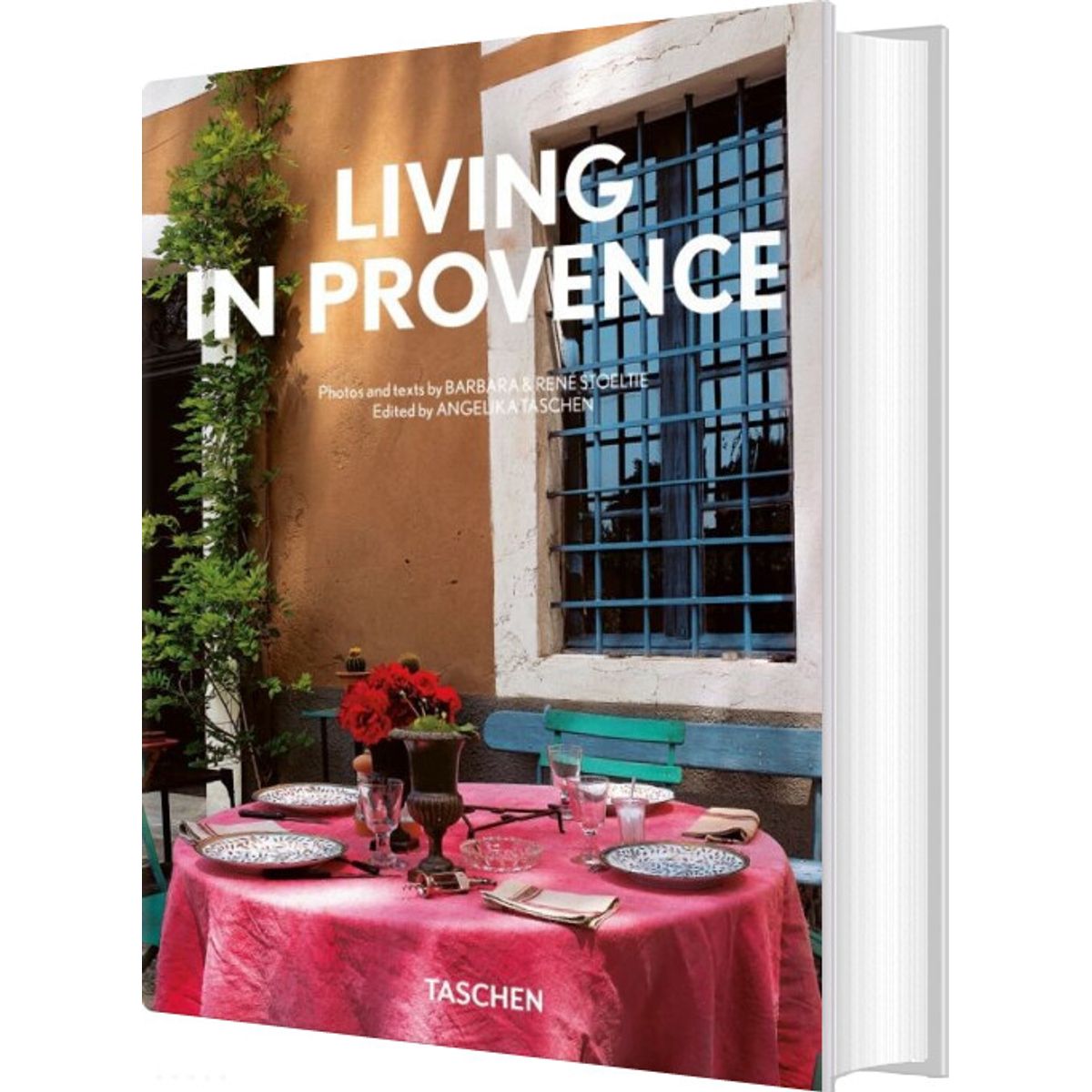 Living In Provence. 40th Ed - Barbara - English Book