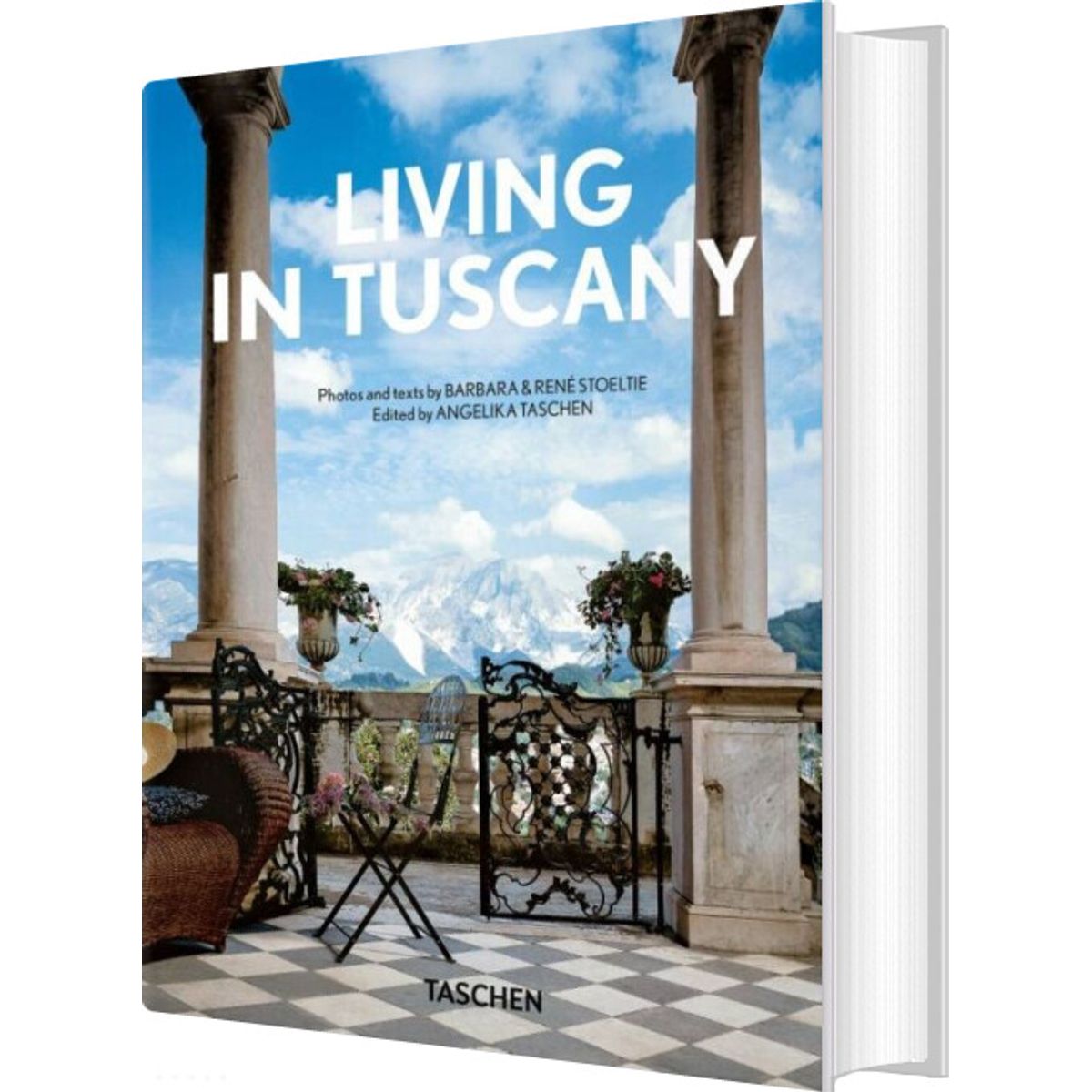 Living In Tuscany - Barbara - English Book