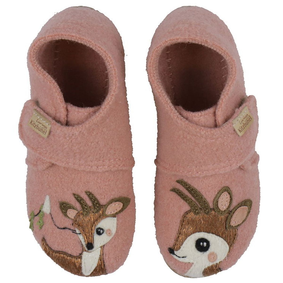 Living Kitzbühel Hjemmesko - Babyklettschuh - Peach