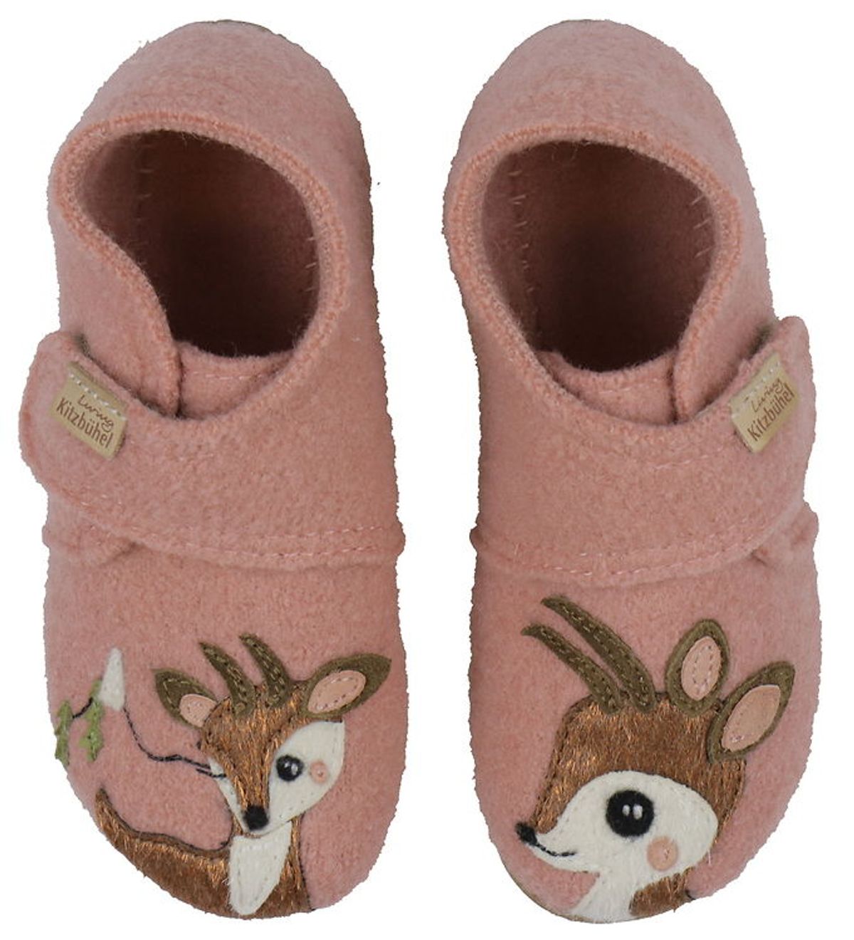 Living Kitzbühel Hjemmesko - Babyklettschuh - Peach