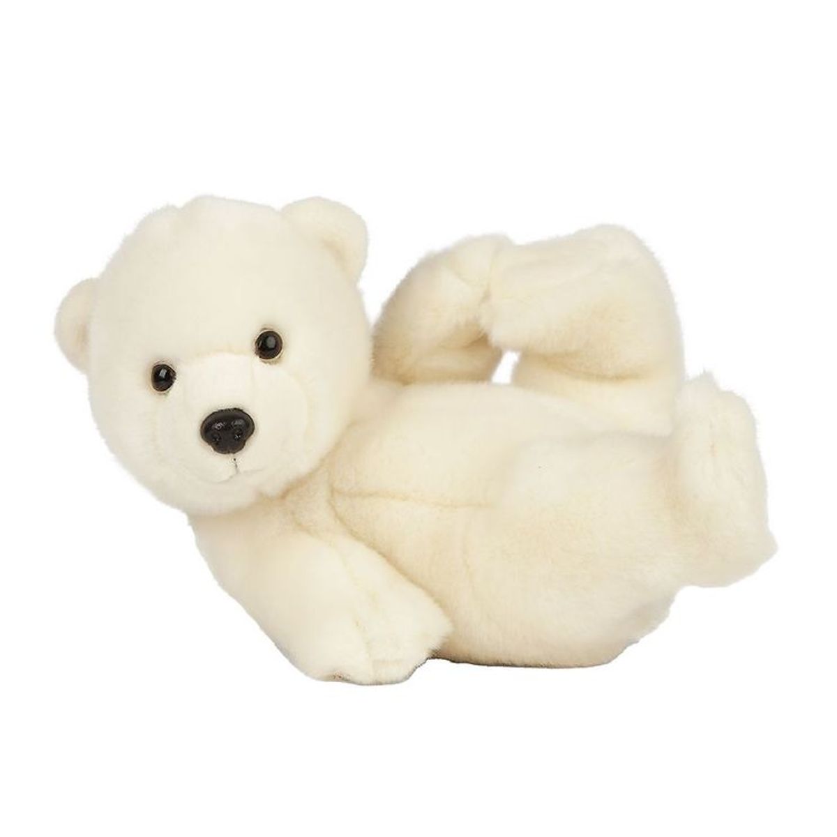 Living Nature Bamse - 23x13 cm - Polar Bjørn - Hvid