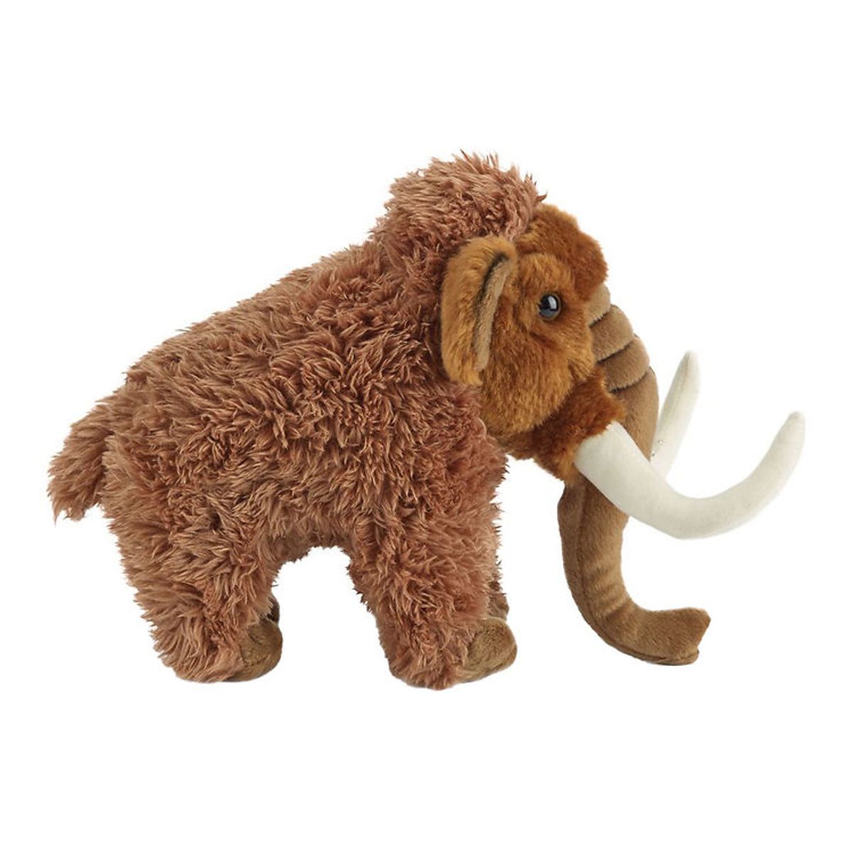 Living Nature Bamse - 23x17 cm - Ulden Mammut - Medium - Brun