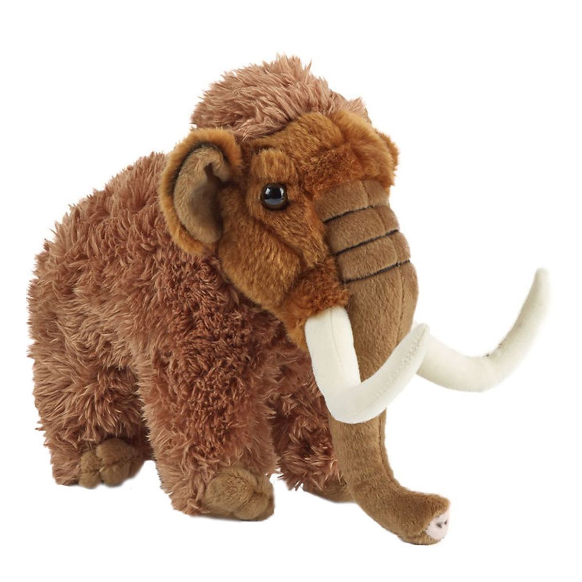 Living Nature Bamse - 26x23 cm - Ulden Mammut - Large - Brun