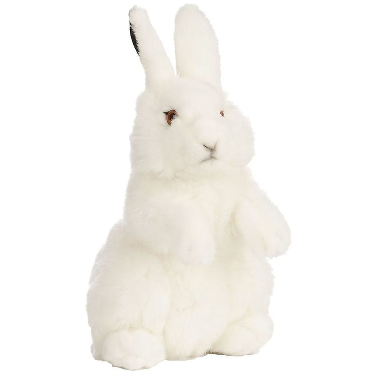 Living Nature Bamse - 27x16 cm - Arktis Hare - Hvid