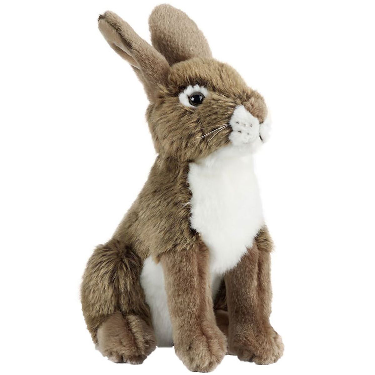 Living Nature Bamse - 28x26 cm - Hare - Brun