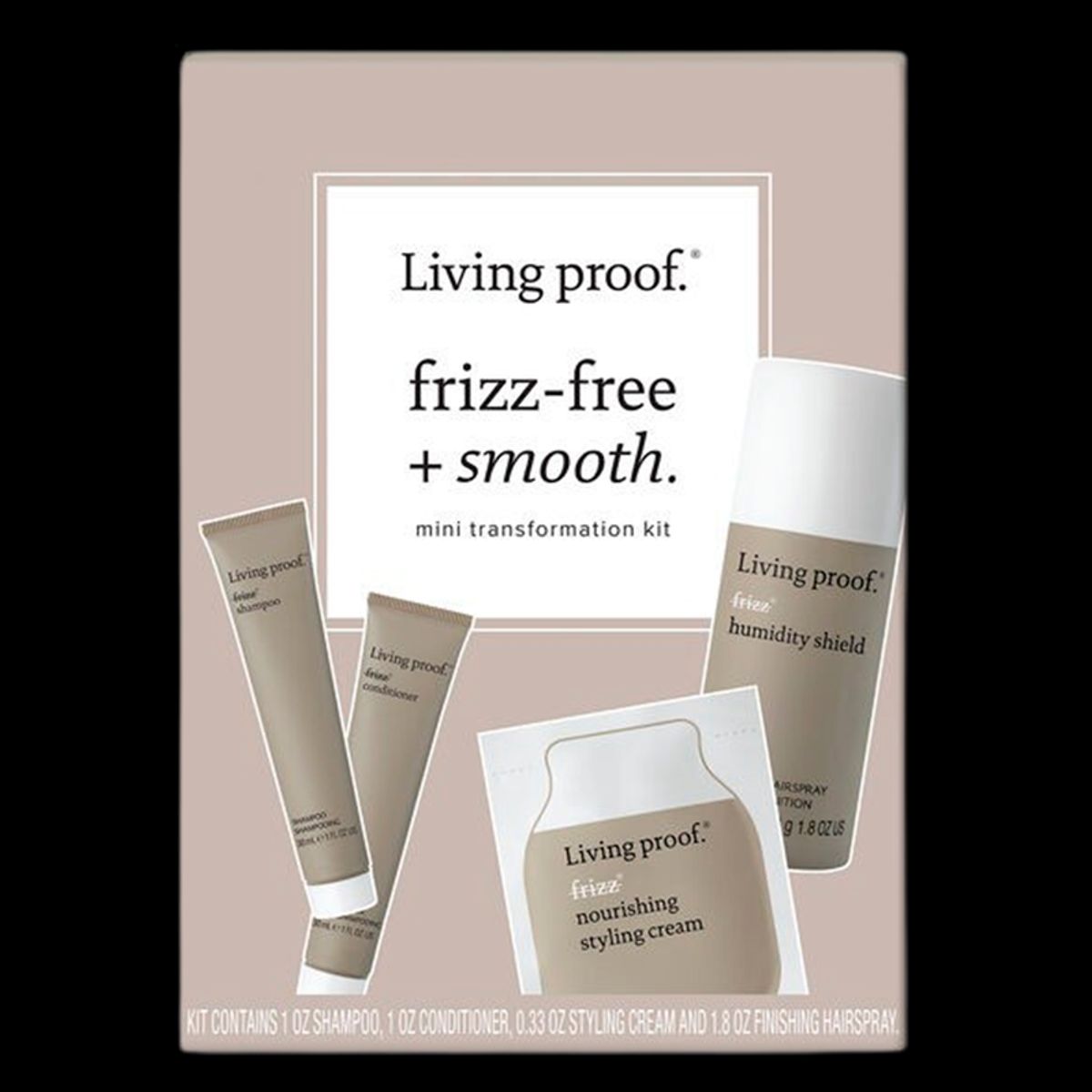 Living Proof No Frizz Start Kit (1 stk)