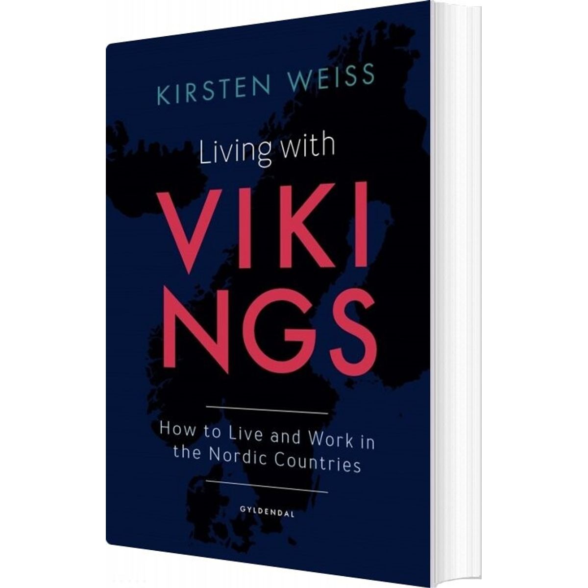 Living With Vikings - Kirsten Weiss - English Book