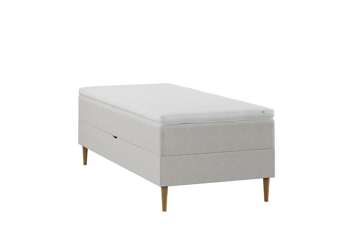 Livingbed - Karma Lux Magasin seng 80x200 cm - Inkl. 60 mm latex top