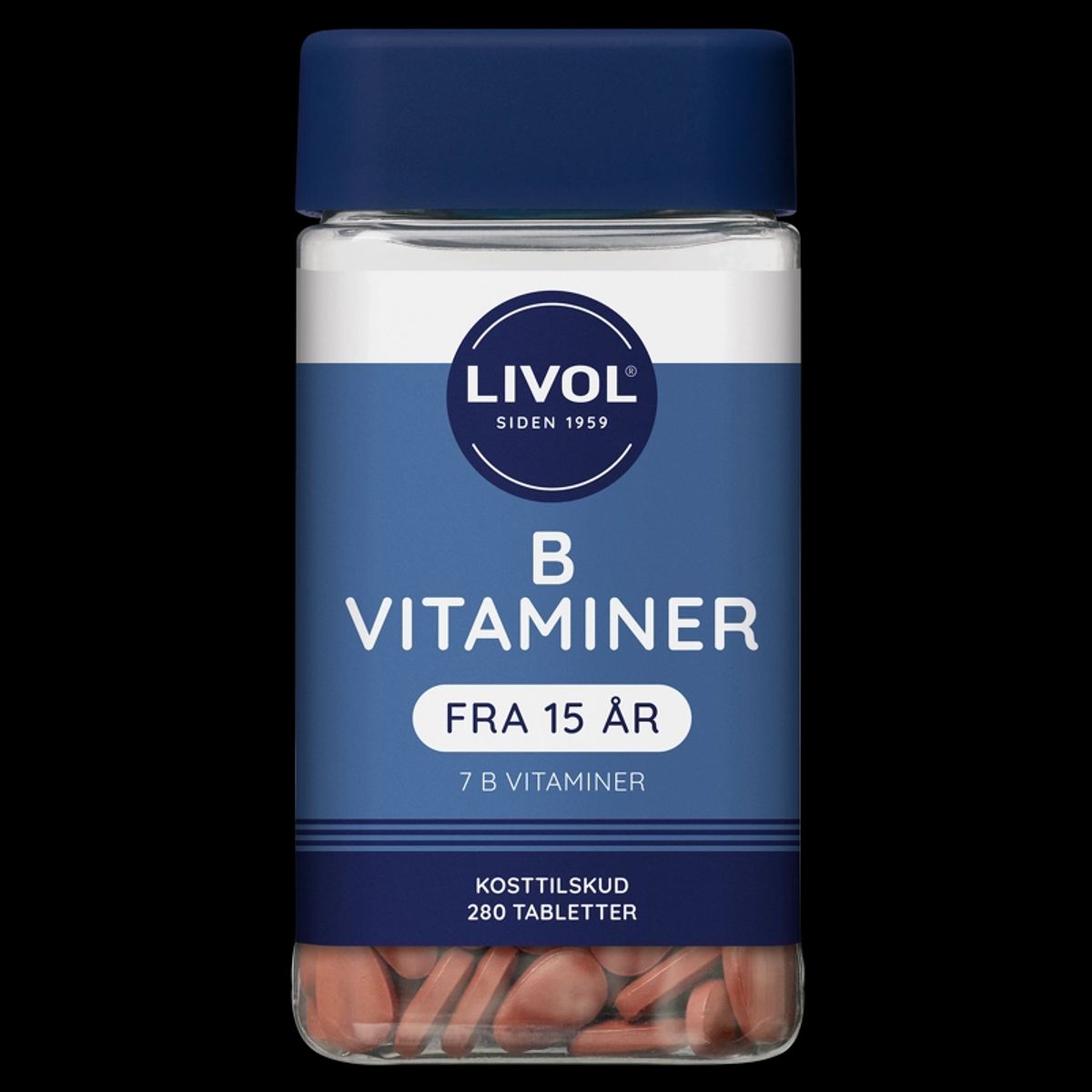 Livol B-vitamin 280 Pieces