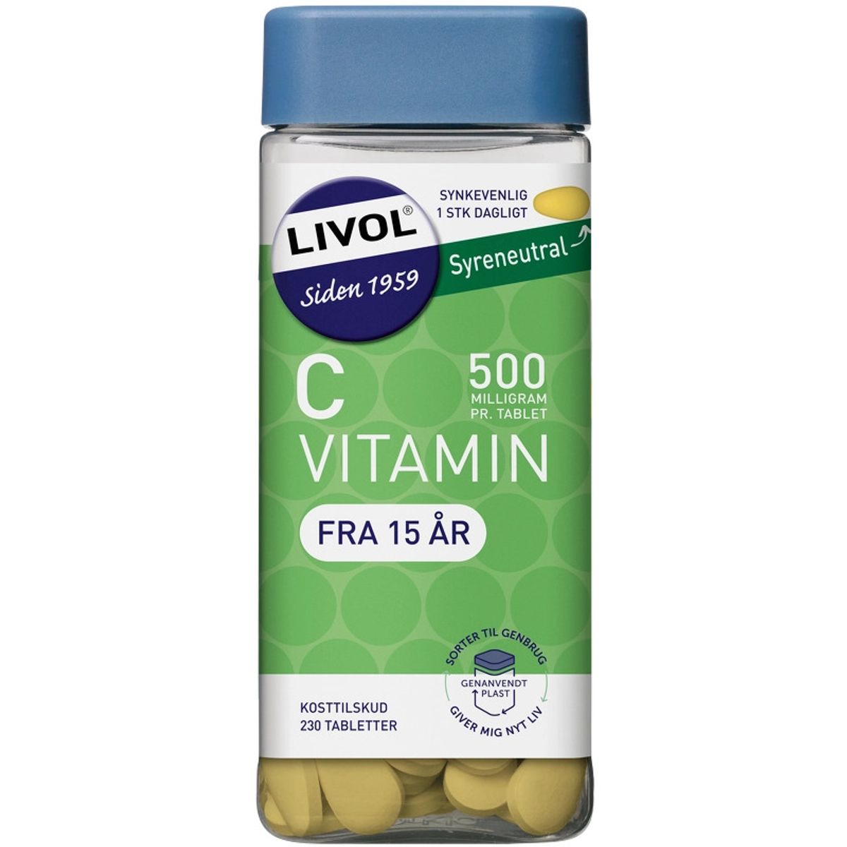 Livol C-vitamin 230 Pieces