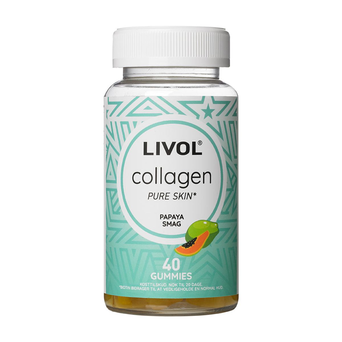 Livol Collagen Gummies (40 stk)