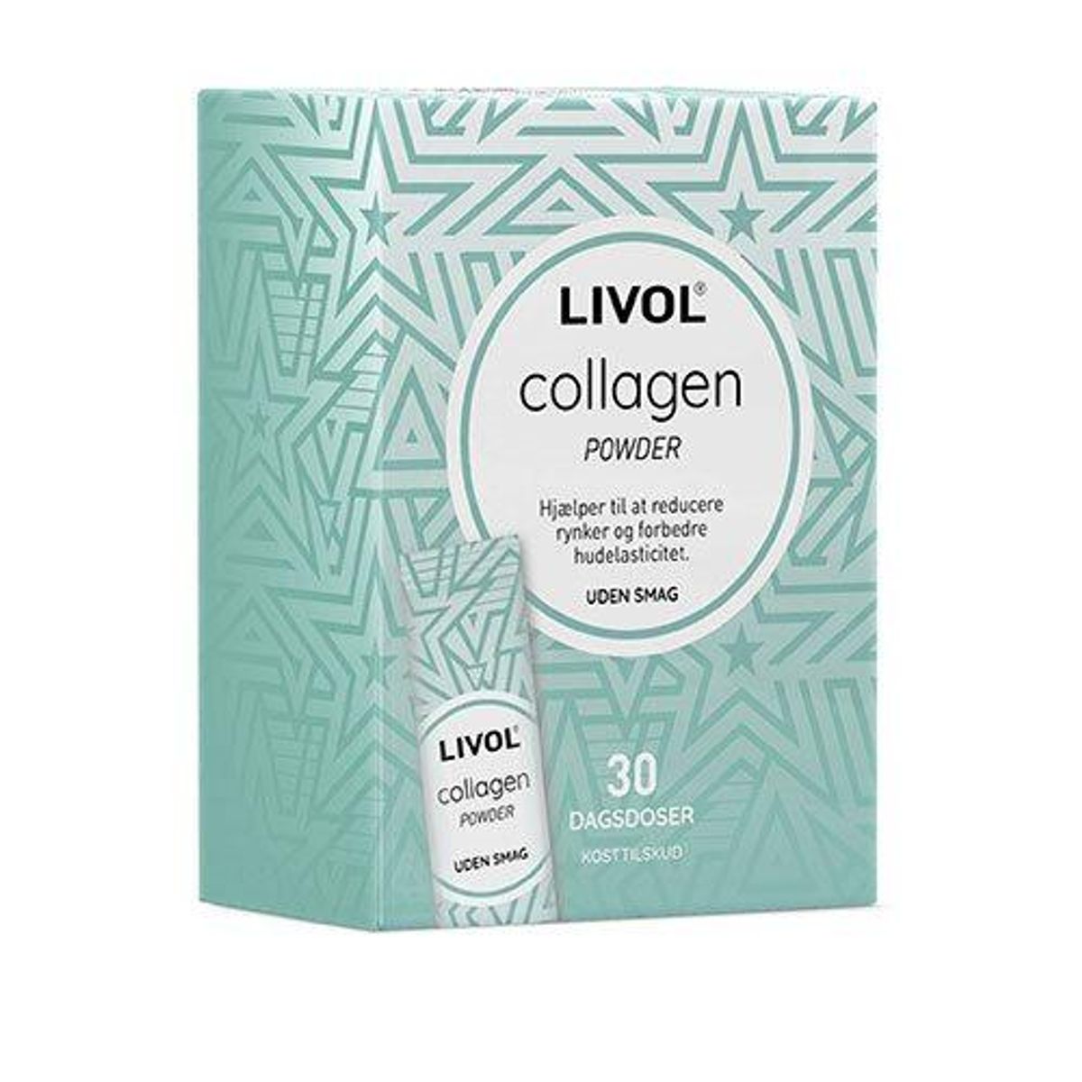 Livol Collagen powder stick 30 dagsdoser