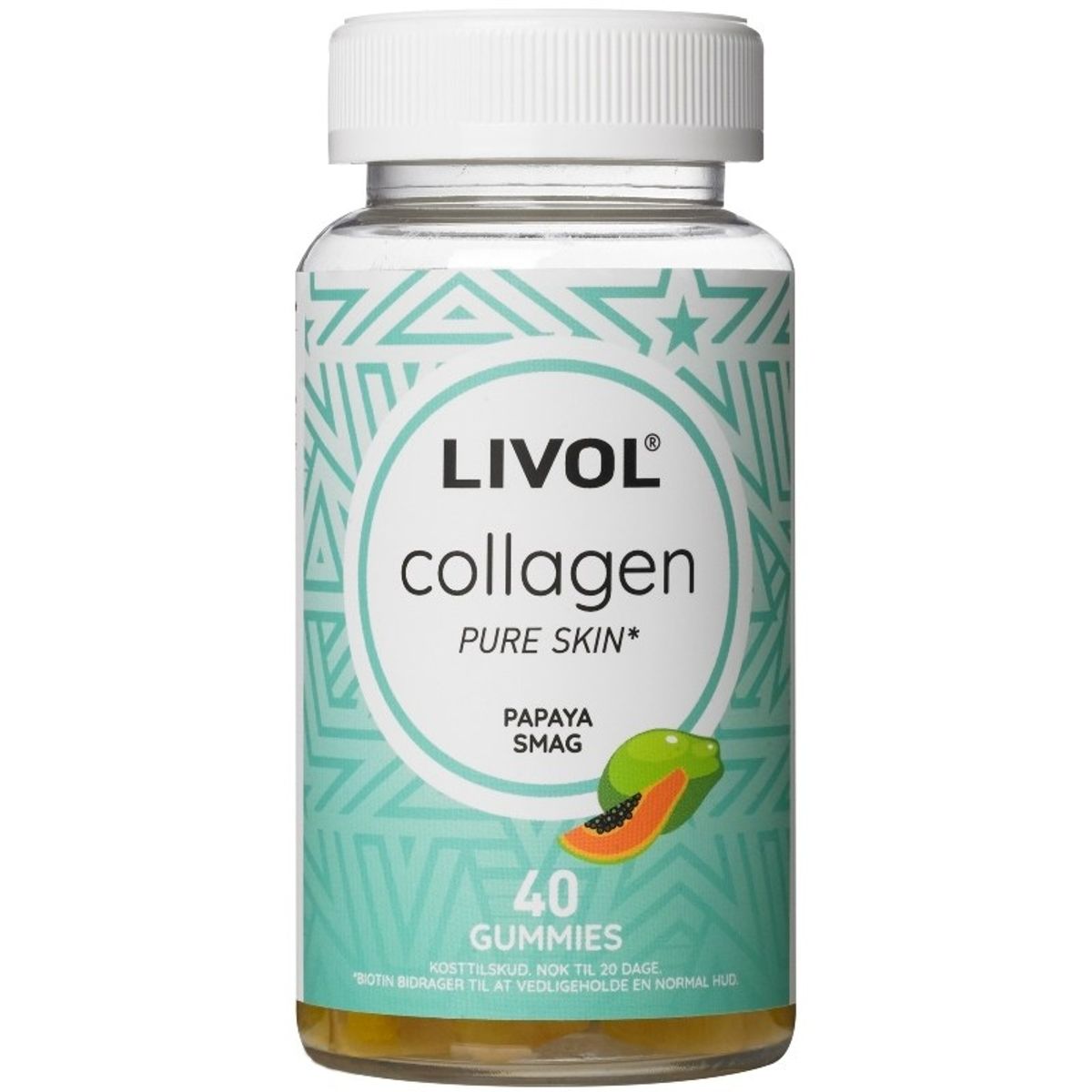 Livol Gummies Collagen 40 Pieces