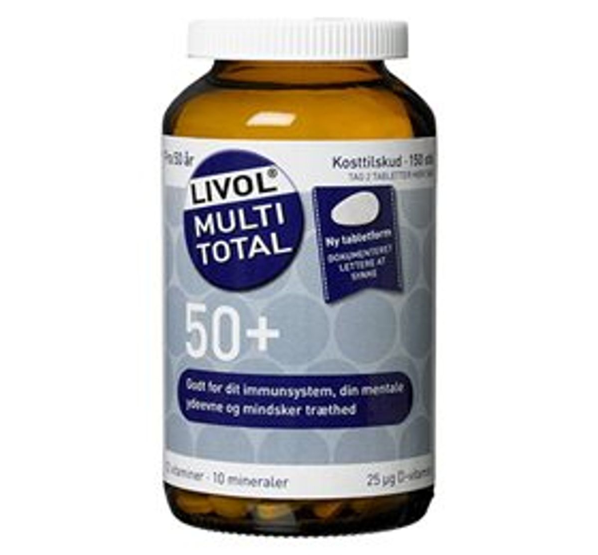 Livol Multi Total 50+ &bull; 150 tab.