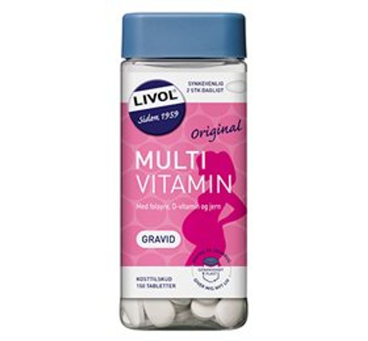 Livol multi total gravid 150 tab. DATOVARE 03/2025