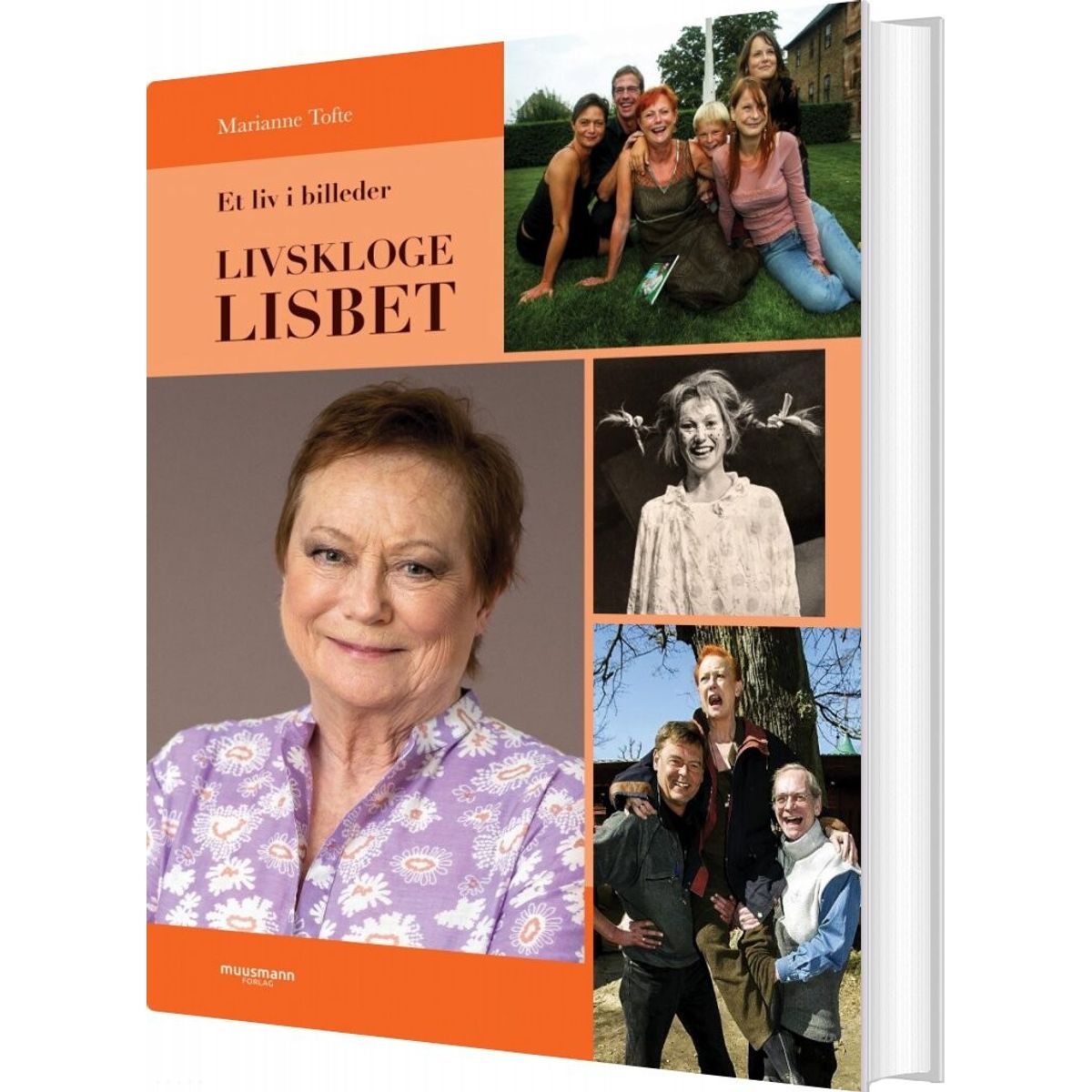 Livskloge Lisbet - Marianne Tofte - Bog