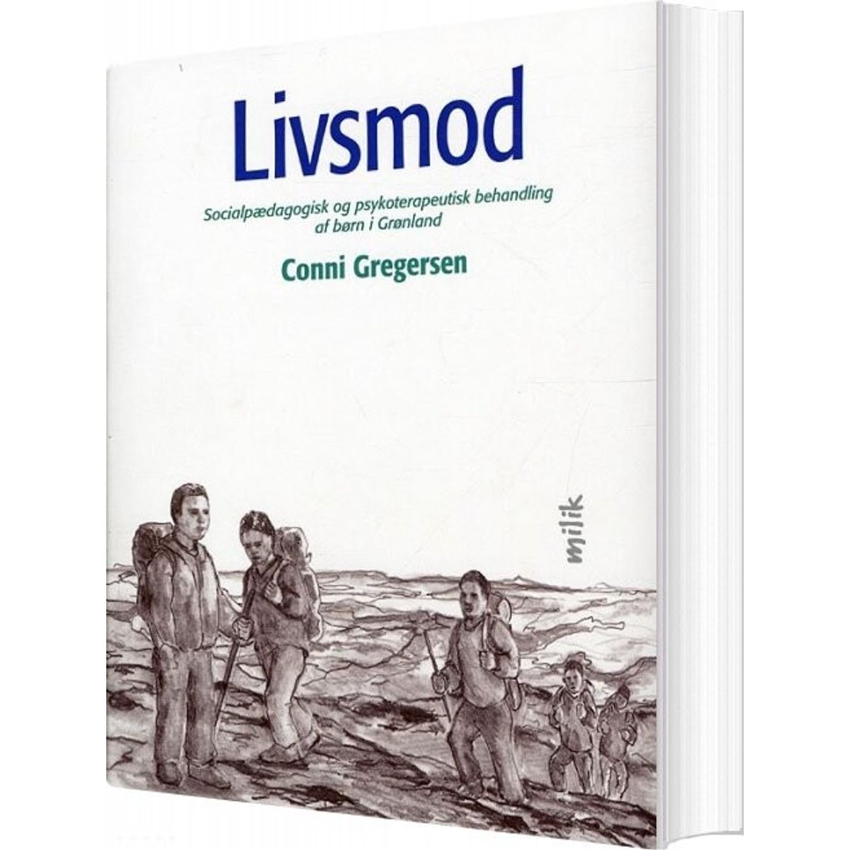 Livsmod - Conni Gregersen - Bog