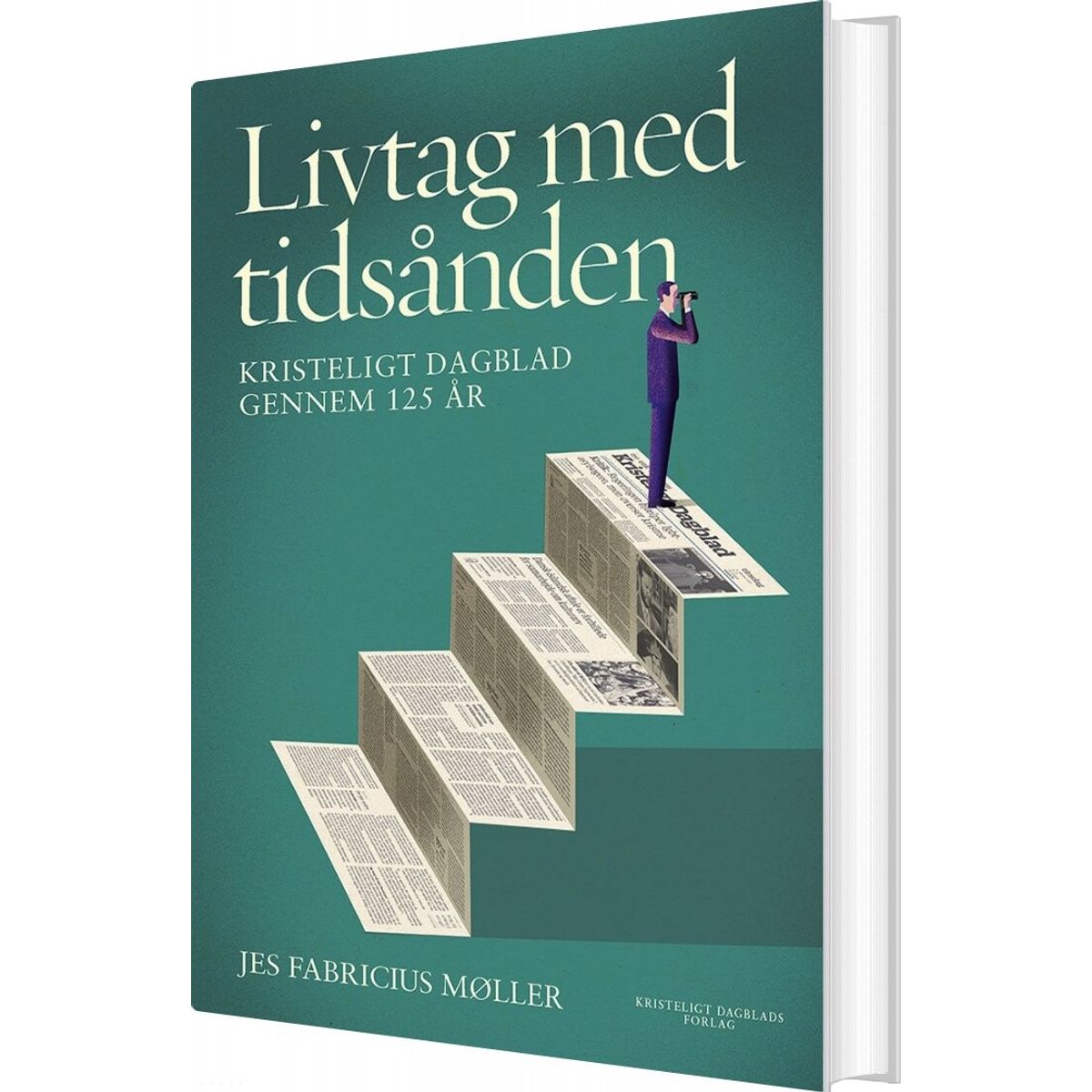 Livtag Med Tidsånden - Jes Fabricius Møller - Bog