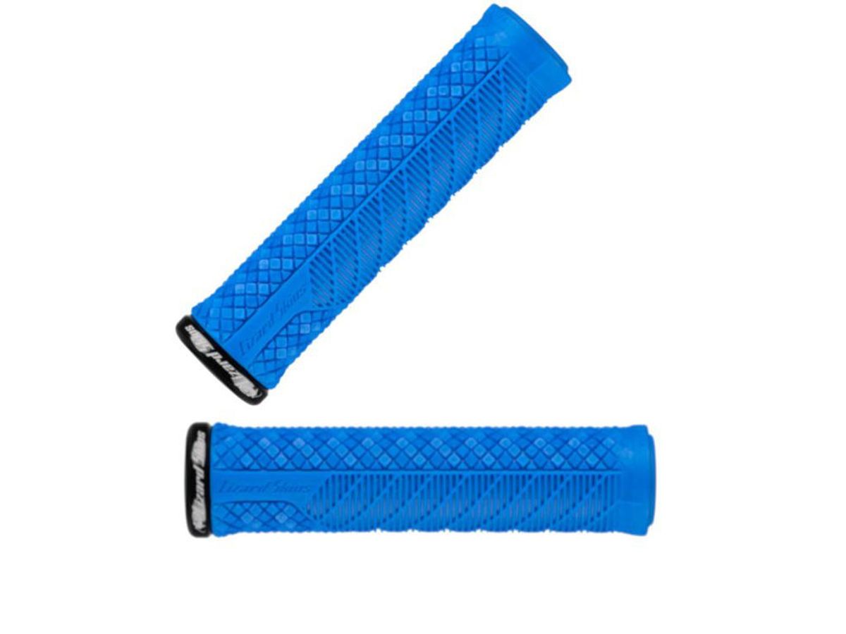 Lizard Skins Charger Evo Håndtag - Lock-On - Electric Blue