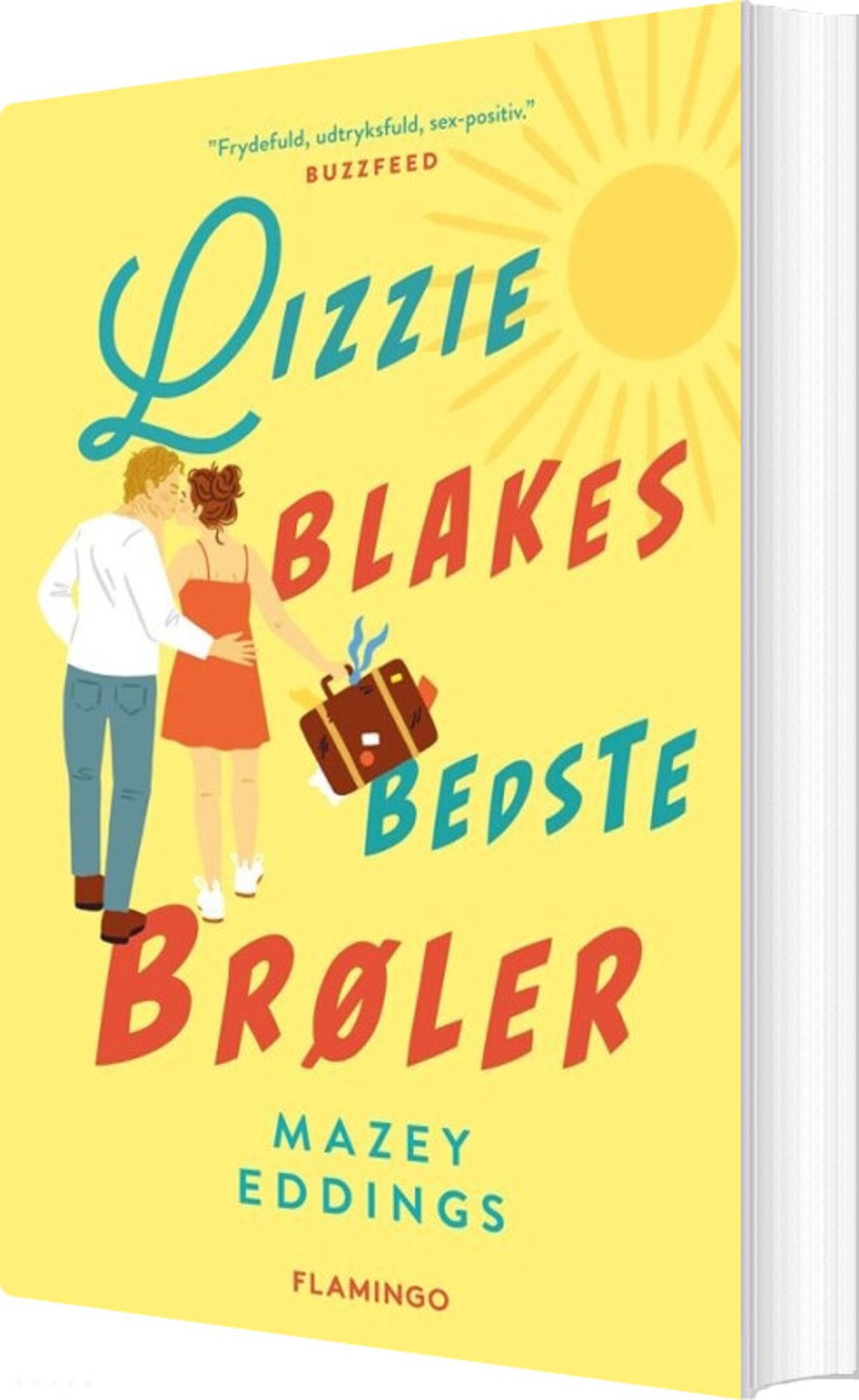 Lizzie Blakes Bedste Brøler - Mazey Eddings - Bog