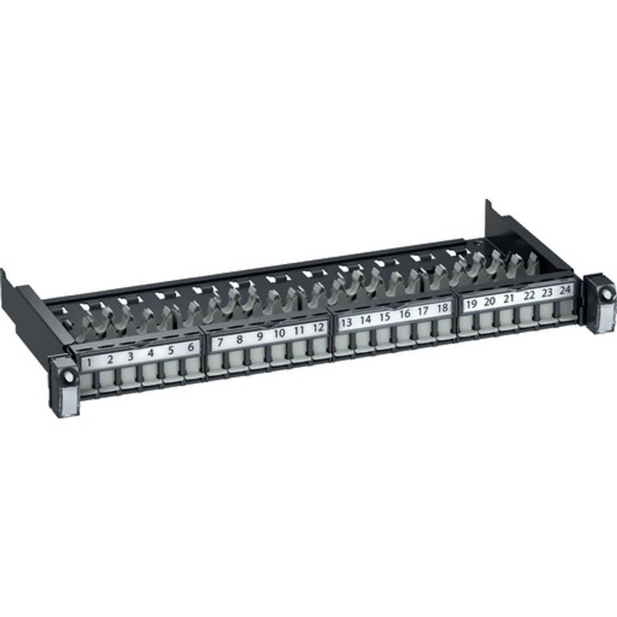 LK Actassi 24 huls patchpanel