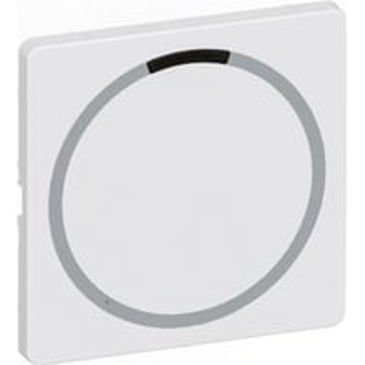 LK FUGA - Afdkning til lysdmpere TOUCH IR 350 UNI og LED 180/250 TOUCH IR, 1 modul, hvid