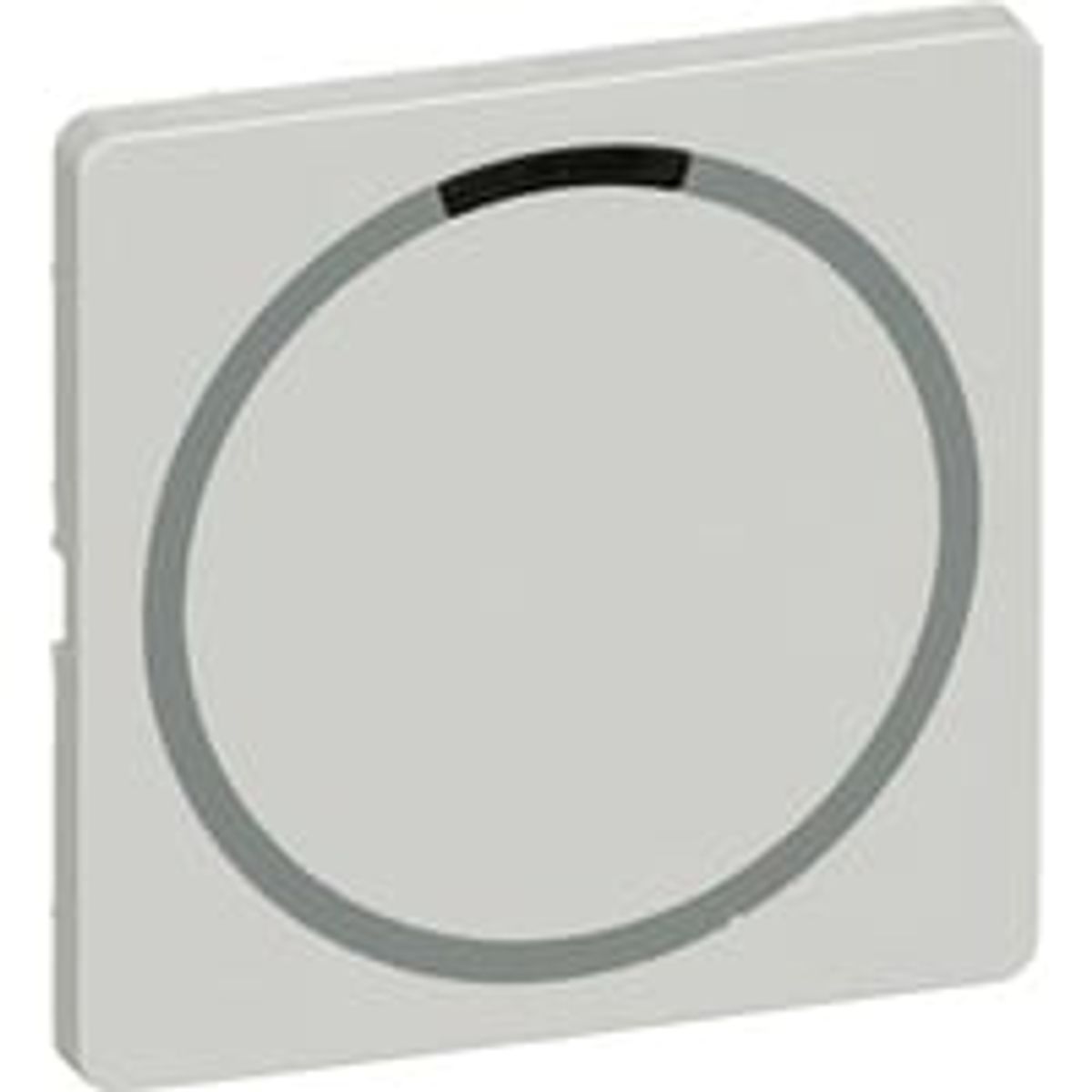 LK FUGA - Afdkning til lysdmpere TOUCH IR 350 UNI og LED 180/250 TOUCH IR, 1 modul, lysegr