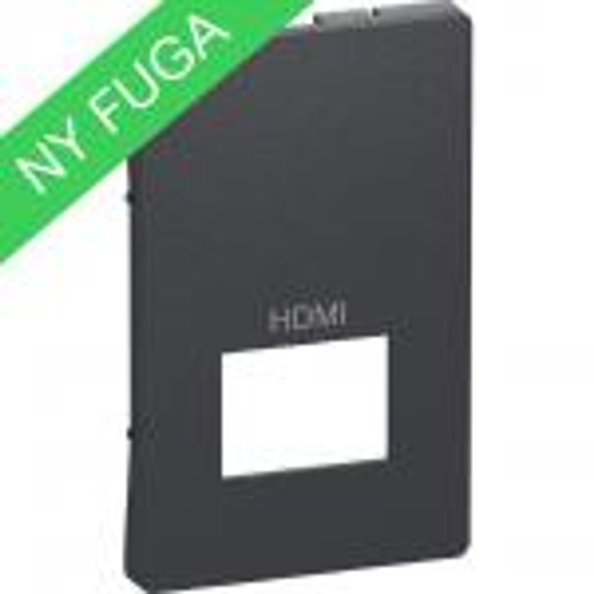 LK FUGA ® Afdækning f/HDMI udtag 1,5 modul, koksgrå