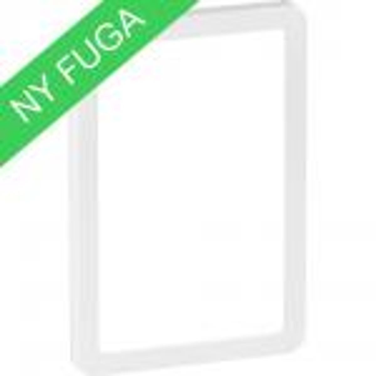 LK FUGA ® Design SLIM 1,5 modul, hvid