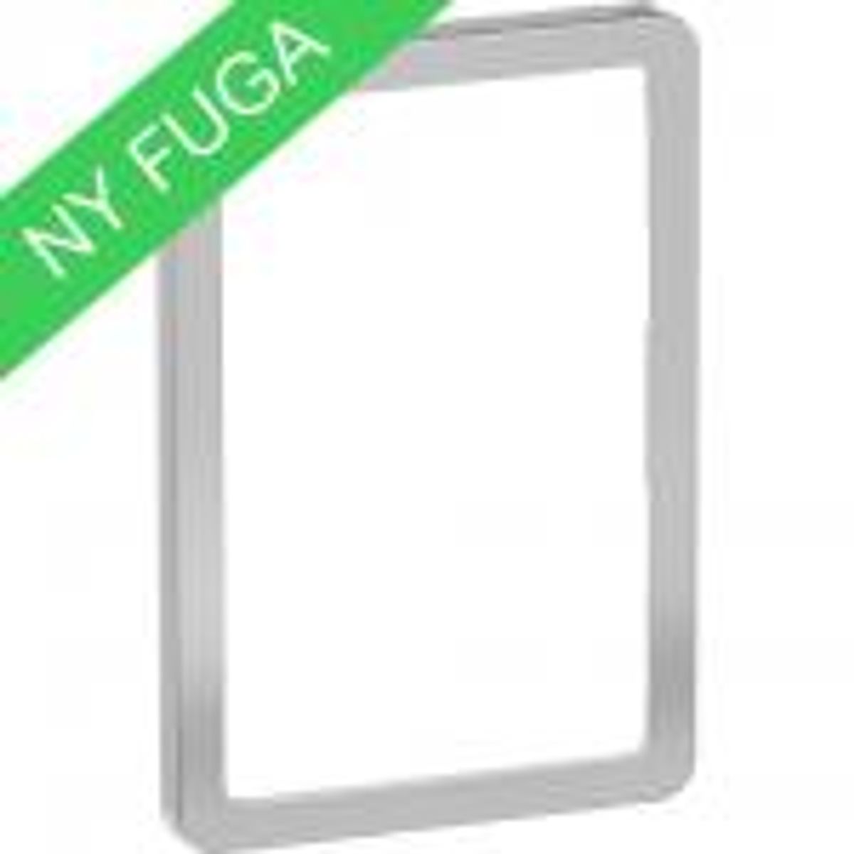 LK FUGA ® Design SLIM 1,5 modul, stålmetallic