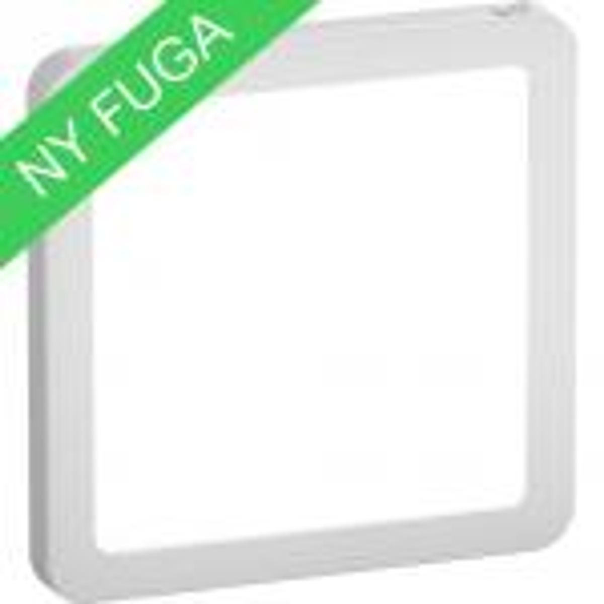 LK FUGA ® Design SLIM 1 modul, hvid