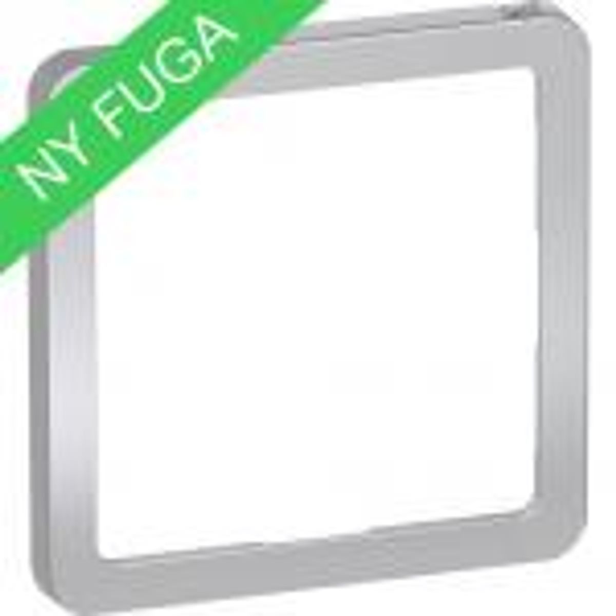 LK FUGA ® Design SLIM 1 modul, stålmetallic