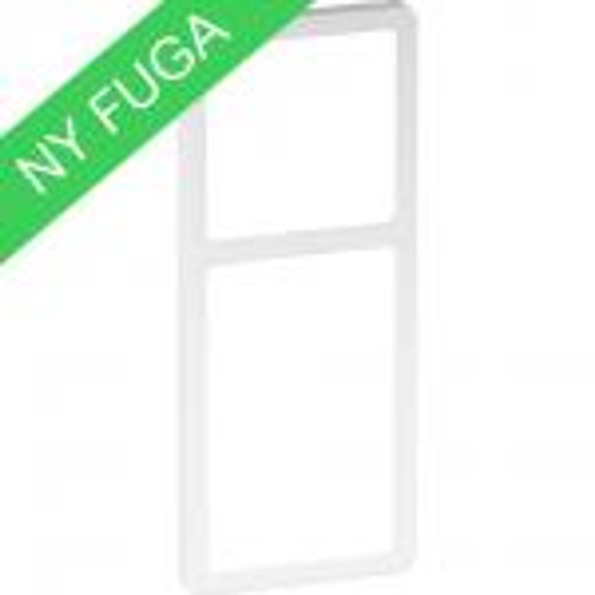 LK FUGA ® Design SLIM 2,5 modul, hvid