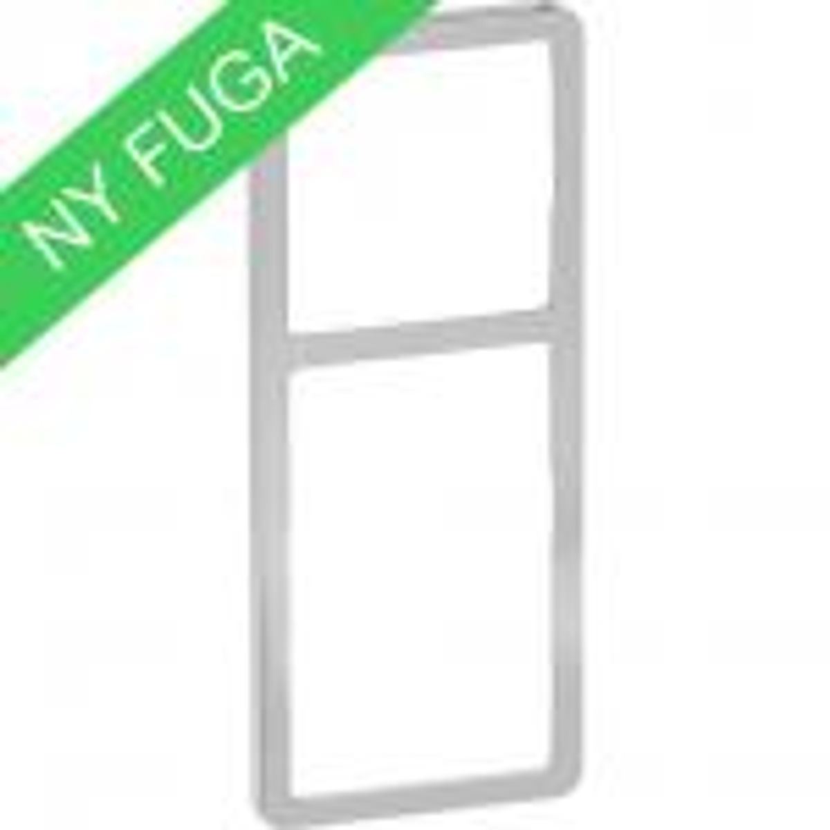 LK FUGA ® Design SLIM 2,5 modul, stålmetallic